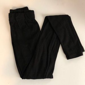 Super Soft Black Leggings